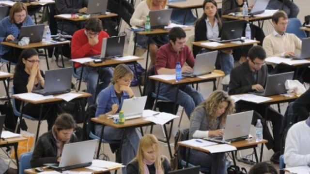 La prova di un concorso pubbico
