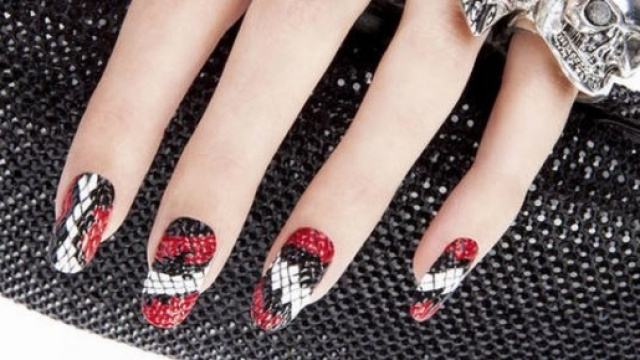 Nail Art moda autunno-inverno 2015/6