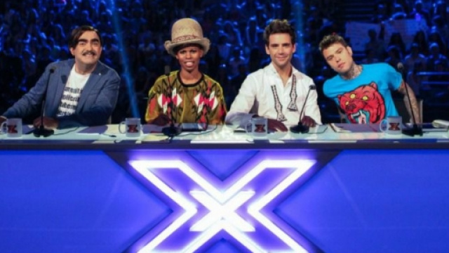 Nella foto i giudici di X-Factor 2015