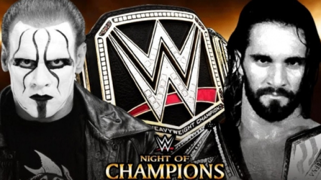 Night of Champions 2015, Sting vs Rollins