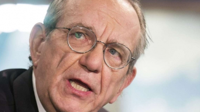 Pier Carlo Padoan, ministro del MEF