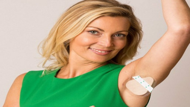 Plaster Patch, cerotto antisudore made in London