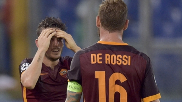 Roma-Barcellona, Florenzi colossale