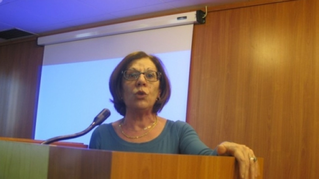 Vera Lamonica, segretario confederale Cgil