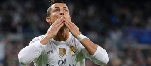 Cristiano Ronaldo after the game