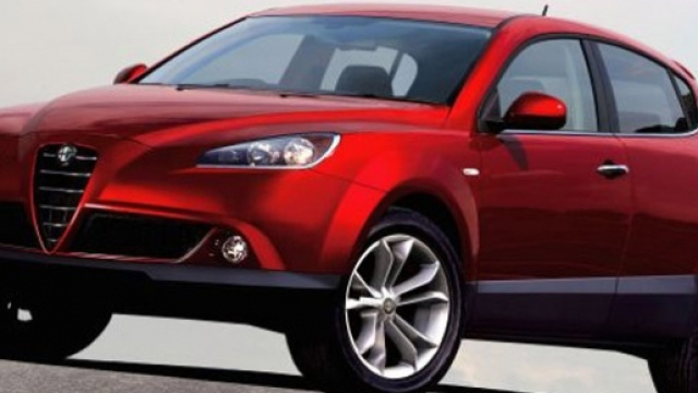 Alfa Romeo Suv: in uscita nel 2016