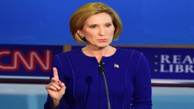 Carly Fiorina, candidata repubblicana Usa 2016