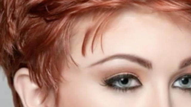 Corto mascolino con punte mosse
