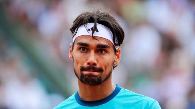 Fabio Fognini, tennista azzurro di Coppa Davis