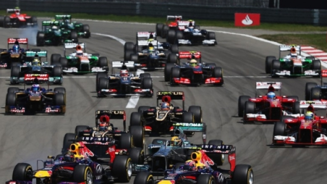 Formula 1 Singapore 2015 diretta tv