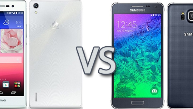 Huawei Ascend P7 vs Samsung Galaxy Alpha