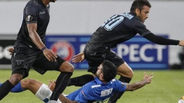 Incredibile pareggio contro il Dnipro per la Lazio