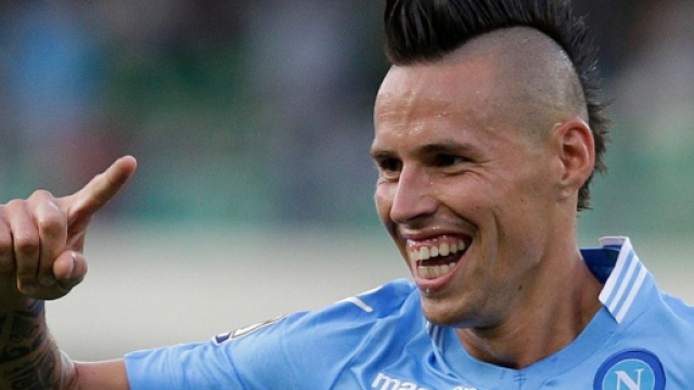 Marek Hamsik, centrocampista del Napoli