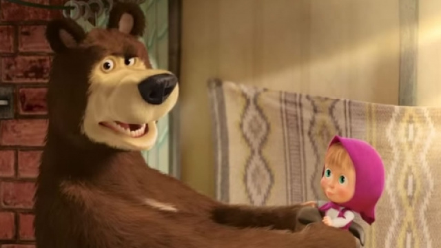 Masha e Orso nemici nella storia vera