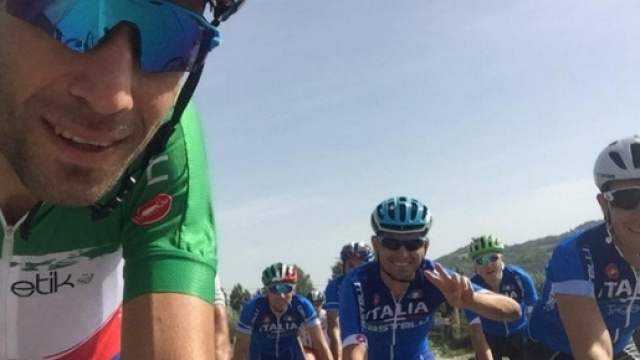 Nibali, finalmente la vera maglia tricolore