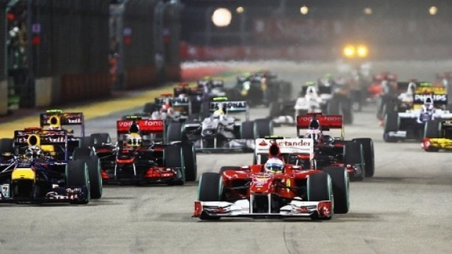 Orari con programmazione Gp Singapore F1.