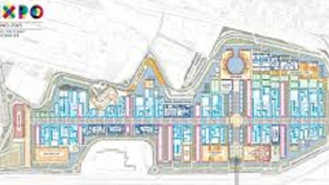 planimetria Expo 2015 - Foto wikipedia
