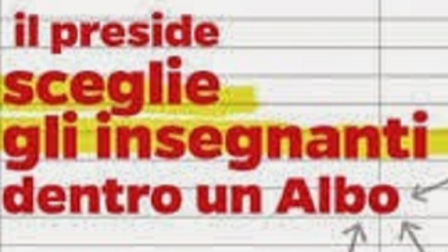 Scuola e chiamata diretta docenti