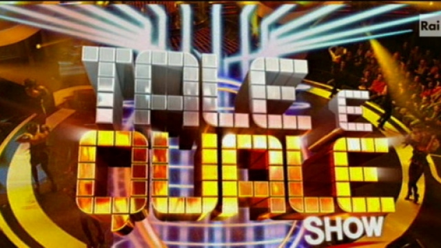 Tale e Quale e Bake off replica 18-09