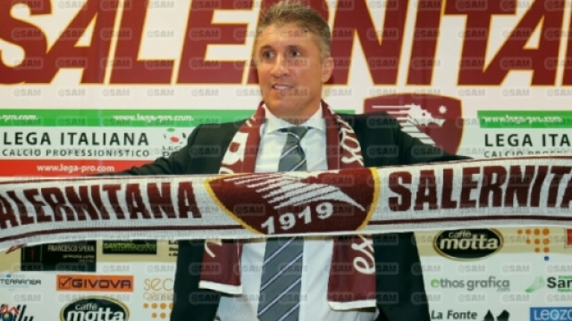 Vincenzo Torrente presentato ai tifosi Granata