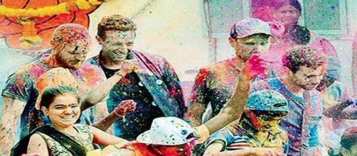 Fotografia tomada por Coldplay Magazine