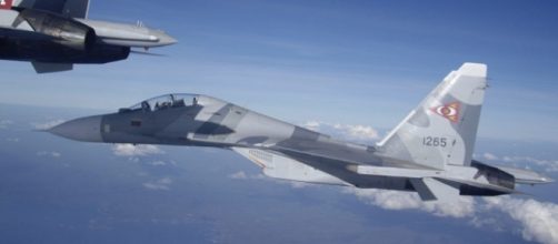 La aeronave fue hallada completamente destruida