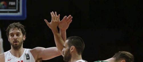 MVP. Gasol termin&oacute; con 25 pts y 12 rebotes