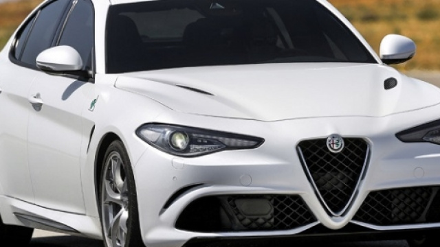 Alfa Romeo Giulia Quadrifoglio Verde