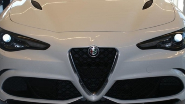 Alfa Romeo Giulia Quadrifoglio verde