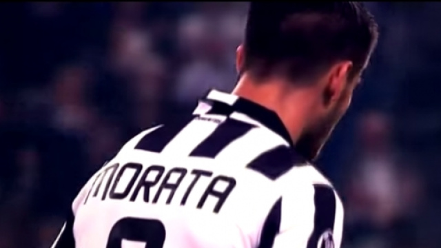 Alvaro Morata, attualmente in forza alla Juventus