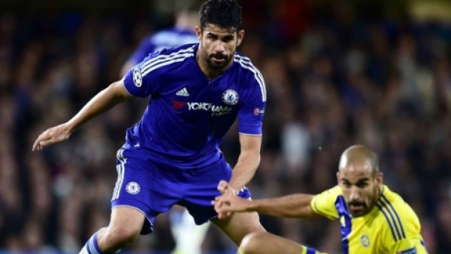 Diego Costa attaccante del Chelsea