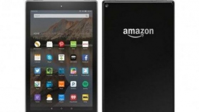 Fire 10 pollici, la foto di Evan Brass.