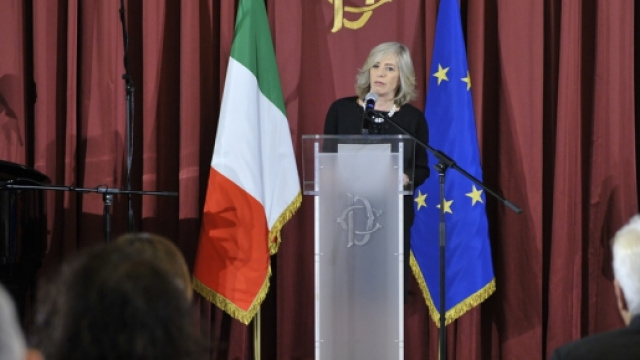 Il ministro dell'Istruzione Stefania Giannini