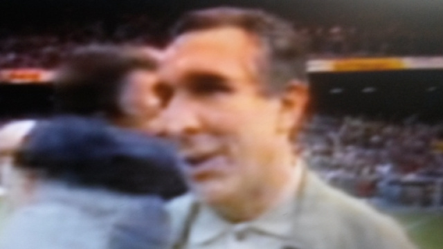 Osvaldo Bagnoli, storico allenatore del Genoa.