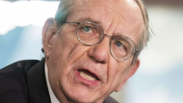 Pier Carlo Padoan, ministro dell'Economia