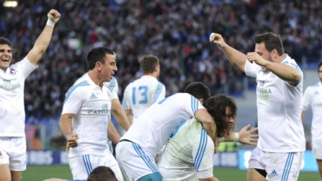 Rugby, Italia-Francia: segui il live con Blasting.