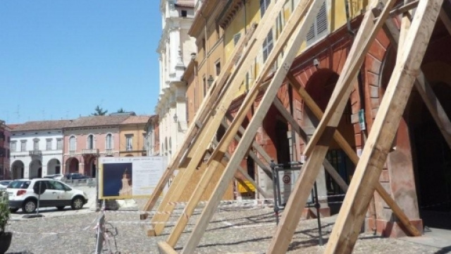 Un edificio scolastico messo in sicurezza