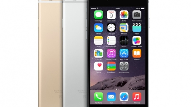 Un'immagine dello smartphone Apple iPhone 6