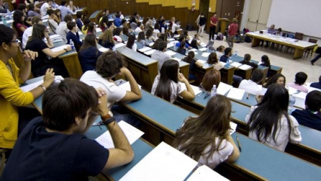 Un momento didattico universitario