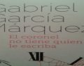 'El coronel no tiene quien le escriba': relato triste y muy reflexivo