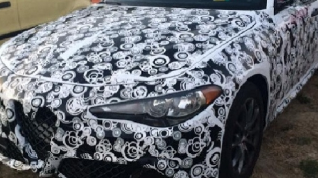 Alfa Romeo Giulia versione Usa