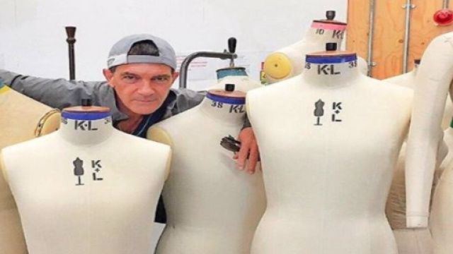 Antonio Banderas interpreter&agrave; Gianni Versace.