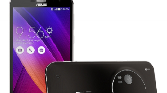 Asus ZenFone Zoom a Berlino 2015.