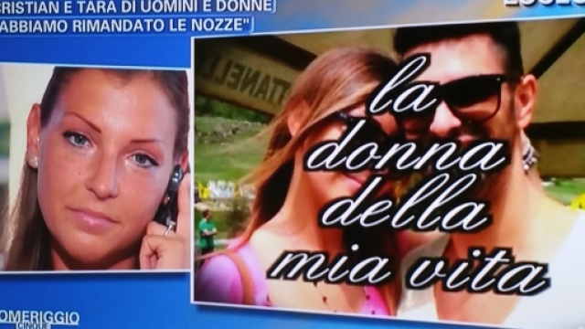 Diretta matrimonio Cristian Tara: nozze rimandate