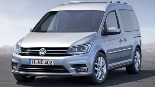 Ecco il nuovo Volkswagen Caddy 2015