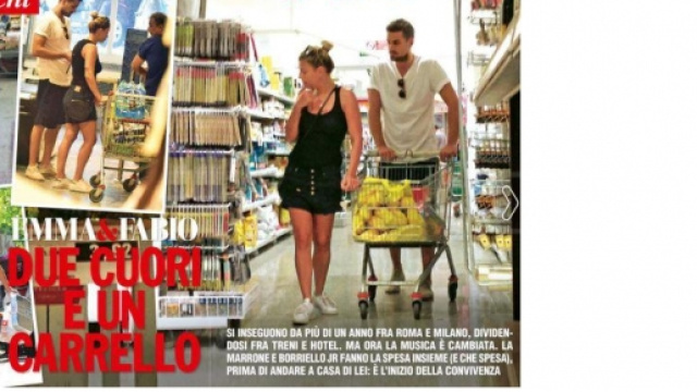 Emma Marrone e Fabio Borriello vanno a convivere?