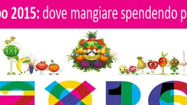 Expo 2015: dove mangiare spendendo poco