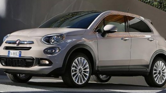 Fiat 500X: da oggi nuova versione