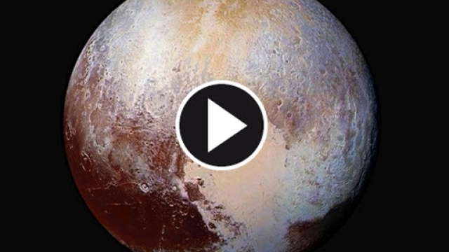 Immagine del pianeta nano Plutone