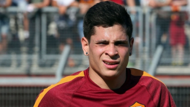 Juan Manuel Iturbe, attaccante della Roma